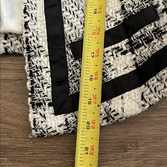 Arden B Tweed Blazer Jacket. - Picture 8 of 8